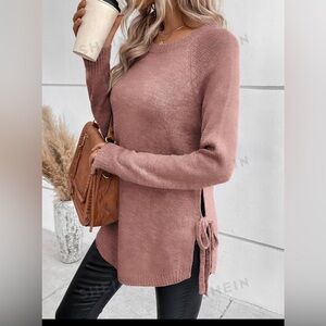 Dusty Pink Sweater